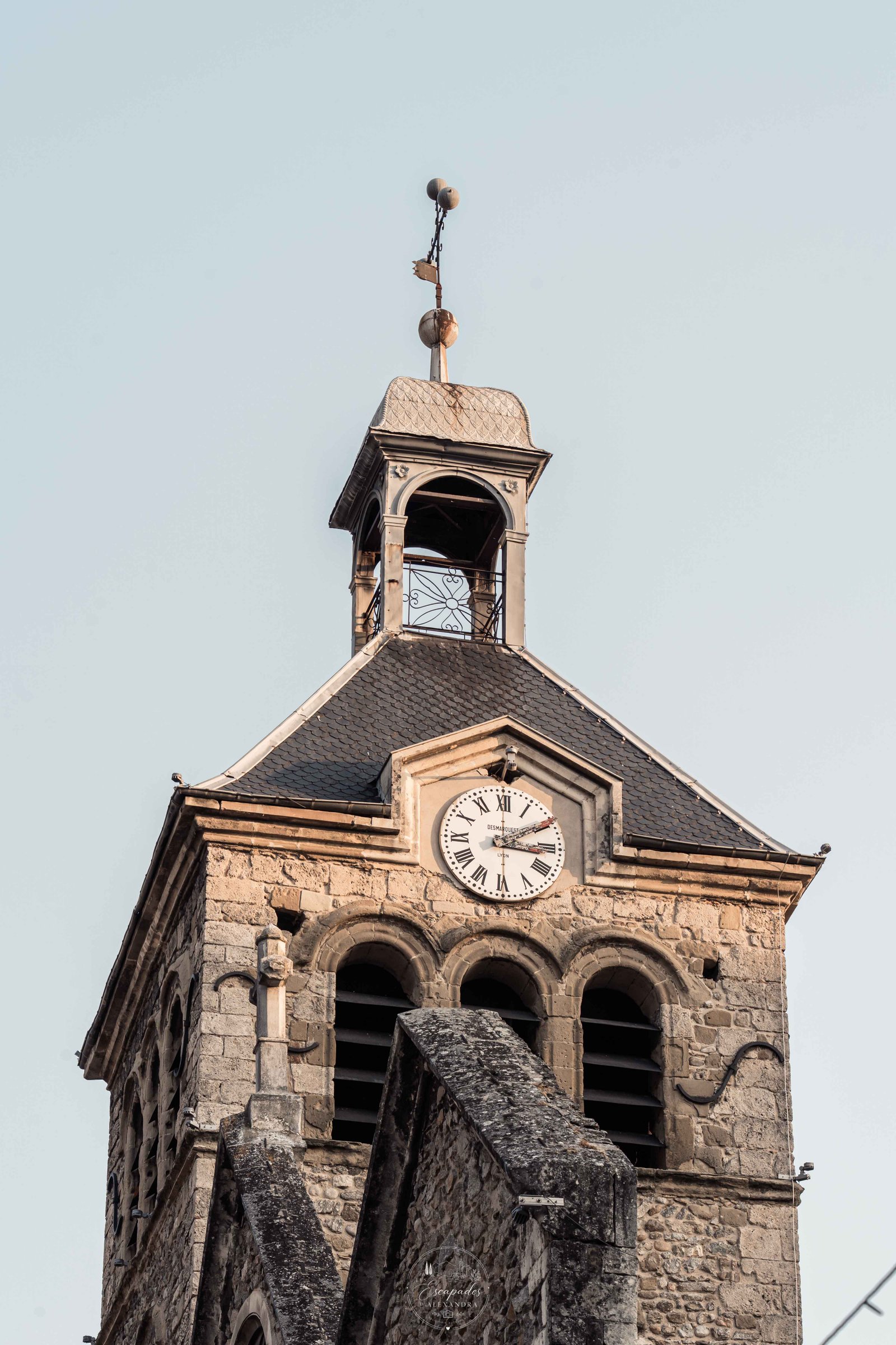 Clocher de l'église Saint-Julien