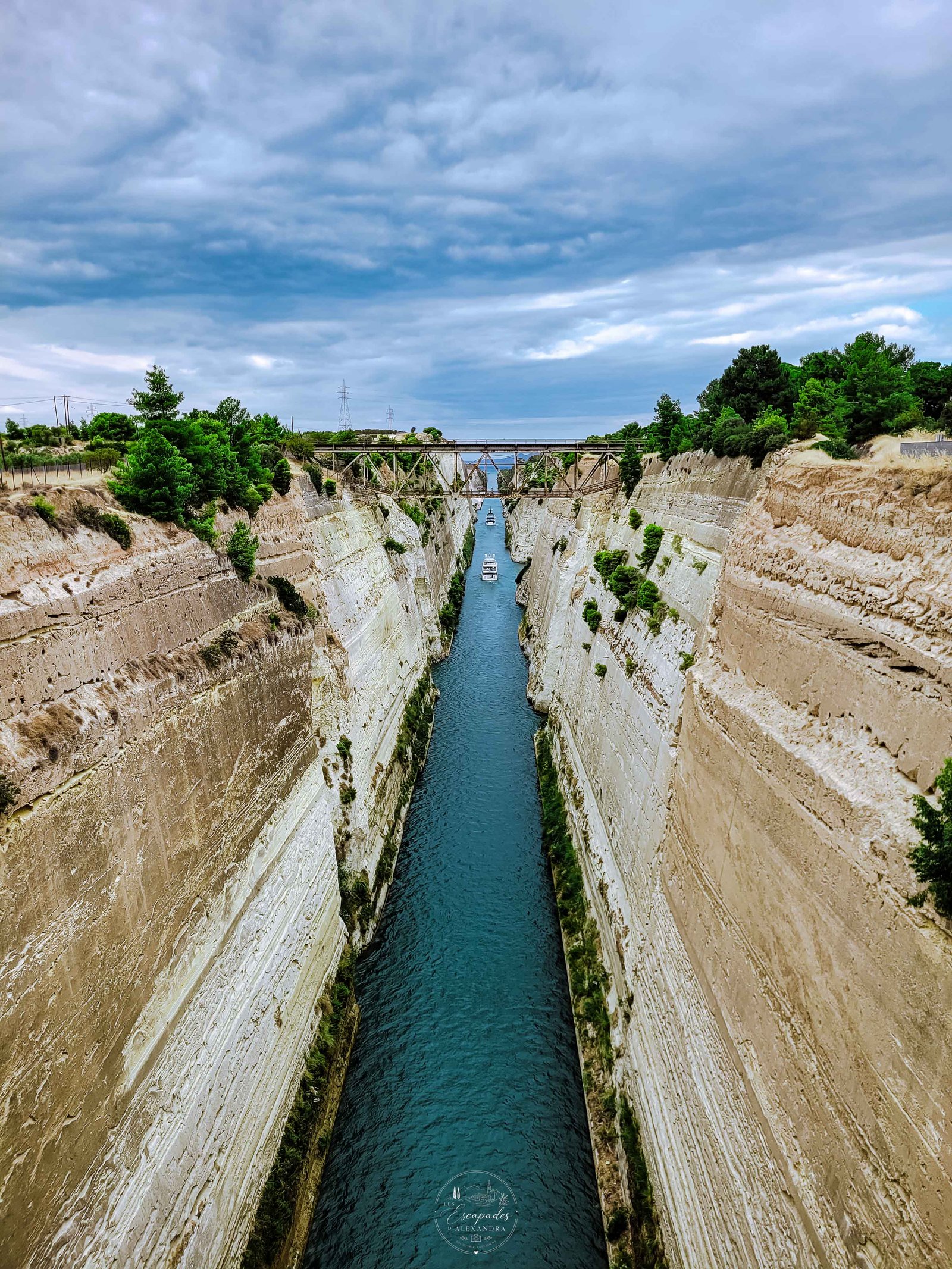 Le Canal de Corinthe
