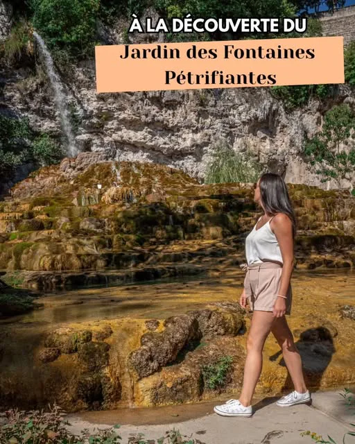 Jardin des Fontaines Pétrifiantes, promenade au bord de l’eau — Les escapades d’Alexandra