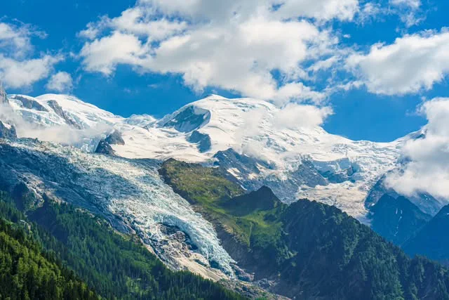 Panorama de montagne et glacier — Les escapades d’Alexandra