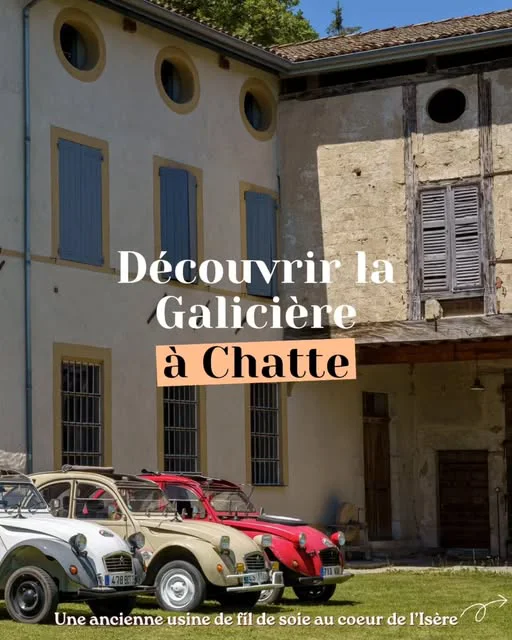 Découverte de la Galicière à Chatte — Les escapades d’Alexandra